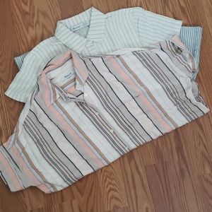 Madewell button down shirts